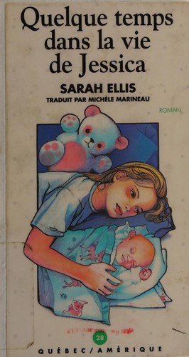 Cover of Quelque temps dans la vie de Jessica