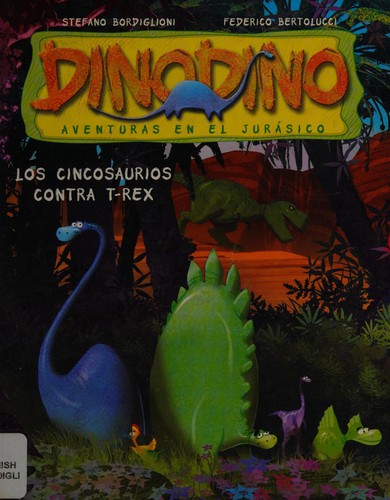 Los cincosaurios contra T-Rex