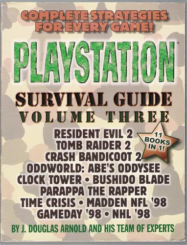 Cover of PlayStation Survival Guide