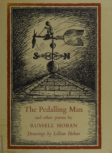 Cover of The pedaling man, and other poems