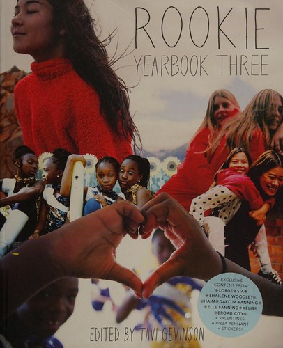Rookie yearbook three