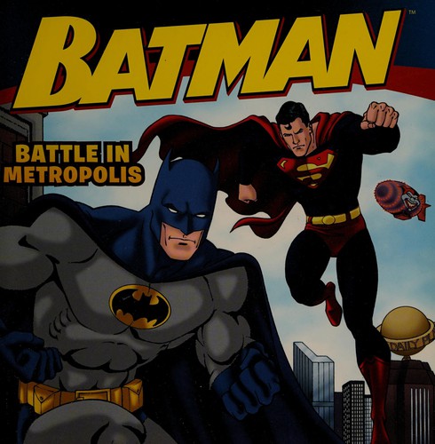 Cover of Battle in Metropolis