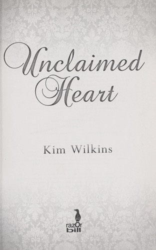 Cover of Unclaimed heart