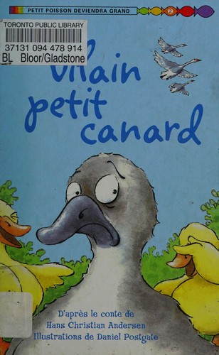 Cover of Le vilain petit canard