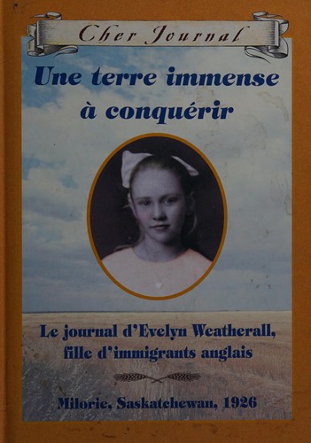 Cover of Une terre immense a conquerir