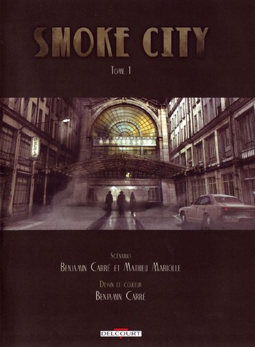 Cover of Smoke city