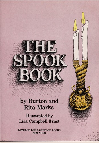 Cover of The spook book