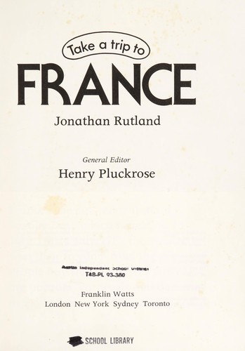 Take a trip to France