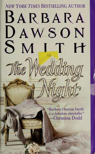 Cover of The wedding night