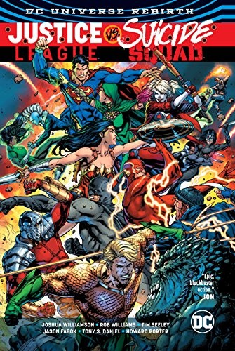 Cover of Justice League vs. Suicide Squad