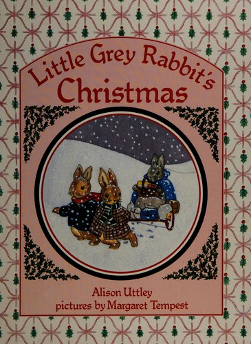 Cover of Little Grey Rabbit's Christmas