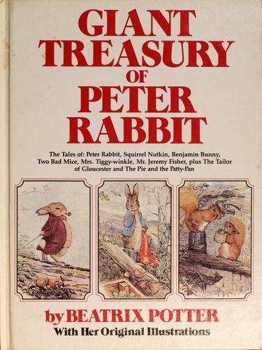 Cover of Giant treasury of Peter Rabbit