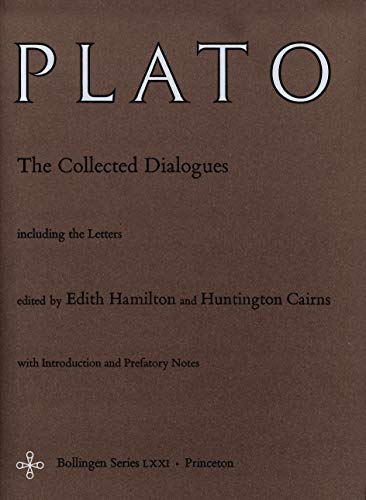 Cover of The collected dialogues of Plato, including the letters