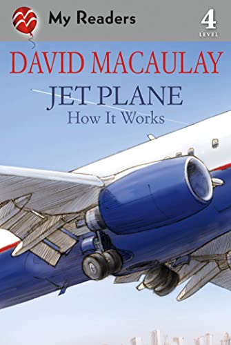 Cover of Jet Plane: How It Works