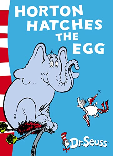 Horton Hatches the Egg (Dr Seuss Yellow Back Book)