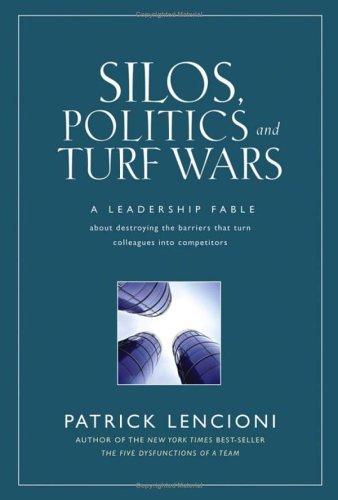 Cover of Silos, Politics and Turf Wars