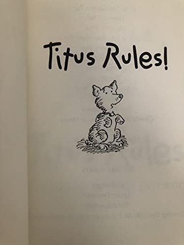 Cover of Titus Rules!