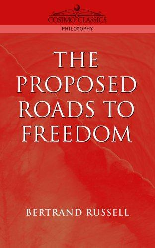 Cover of Proposed Roads to Freedom
