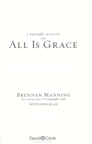 Cover of All is grace