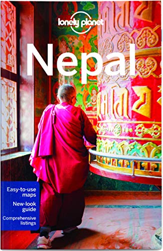 Cover of Lonely Planet Nepal