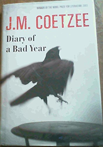Cover of DIARY OF A BAD YEAR.