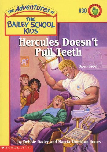 Cover of Hercules Doesn't Pull Teeth