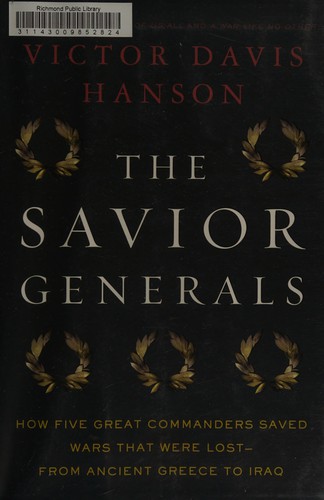 Cover of The Savior Generals