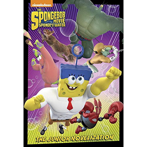 Cover of SPONGEBOB MOVIE JUNI