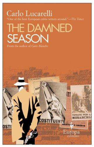 Cover of The Damned Season