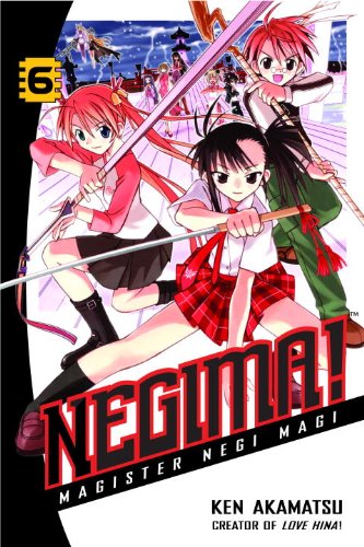 Negima! Magister Negi Magi, Vol. 6
