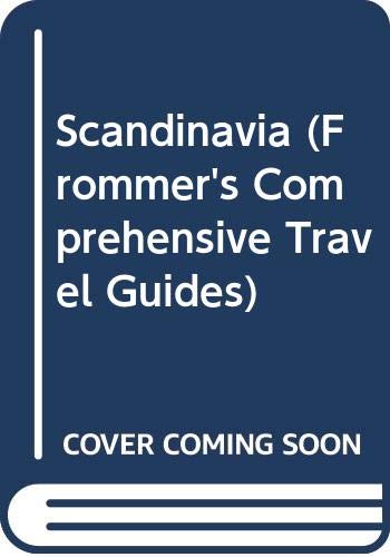 Cover of Frommer's Scandinavia.