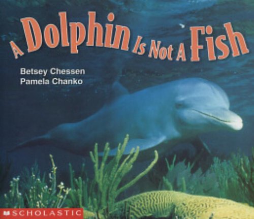 Cover of A Dolphin Is Not A Fish