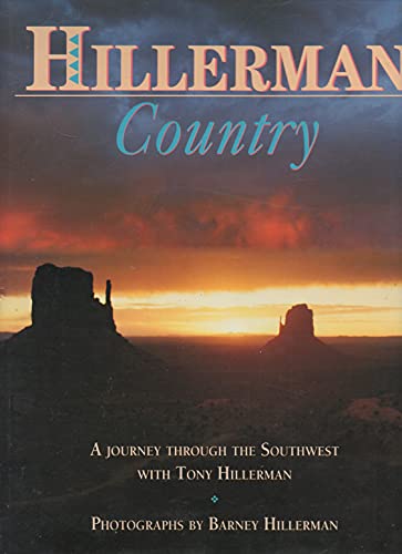 Cover of Hillerman Country: A Journey Through the Southwest with