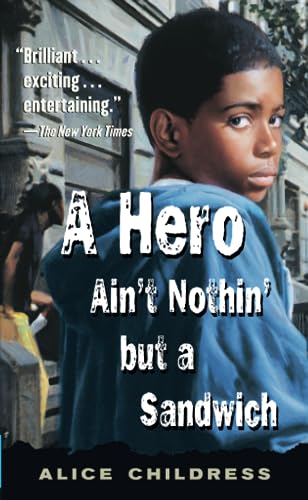 A hero ain't nothin' but a sandwich