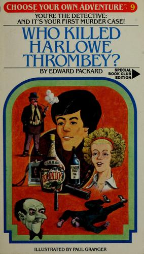 Cover of Who Killed Harlowe Thrombey?