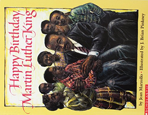 Happy birthday, Martin Luther King