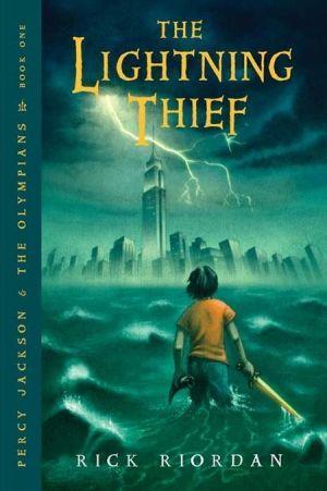 The Lightning Thief cover