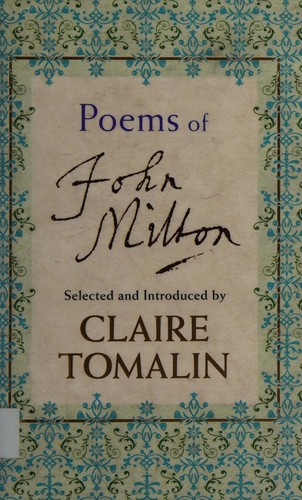 Cover of Poems of John Milton