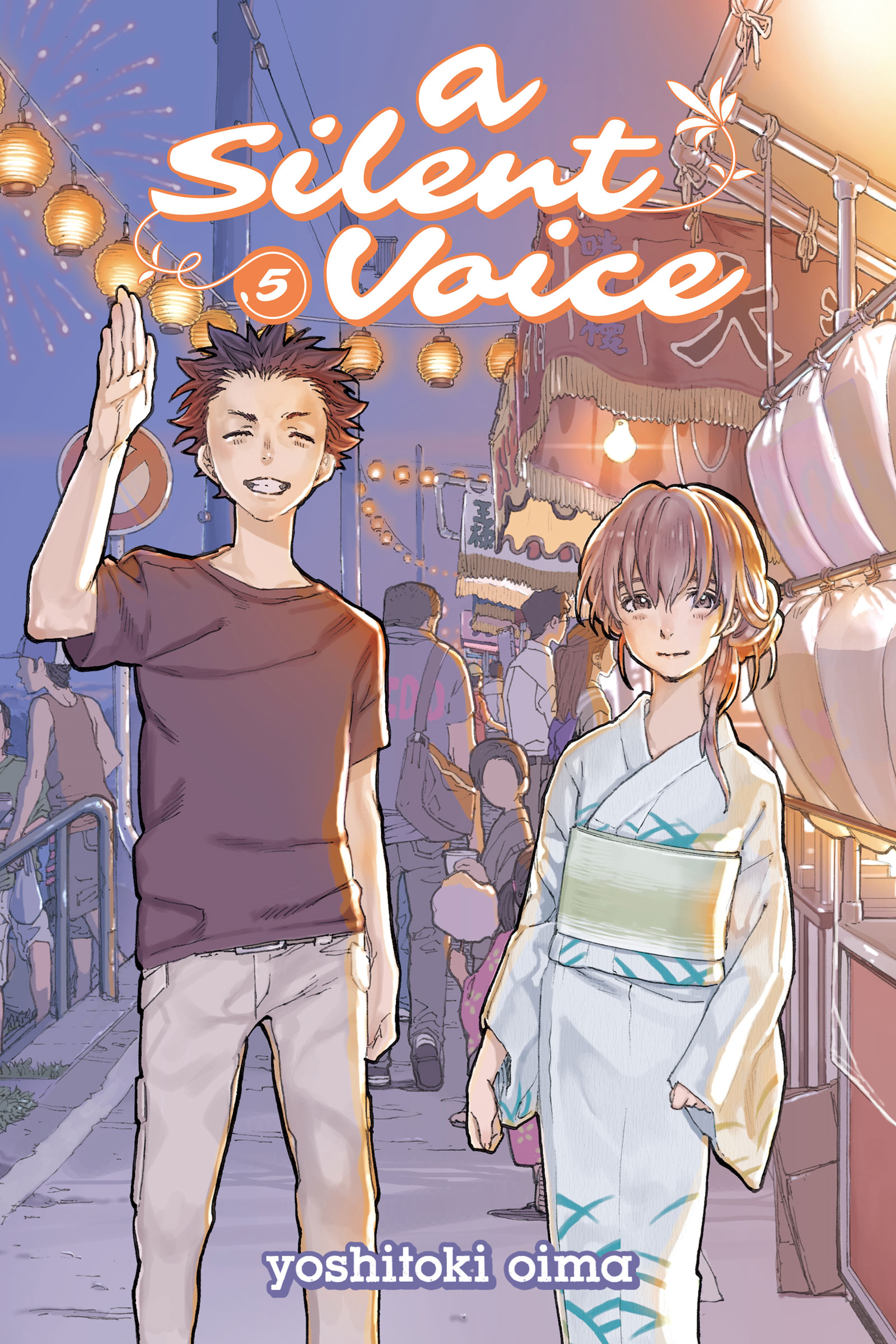 Cover of A Silent Voice, Vol. 5