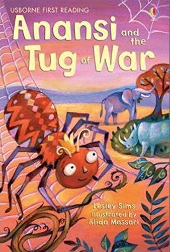Cover of Anansi and the Tug of War