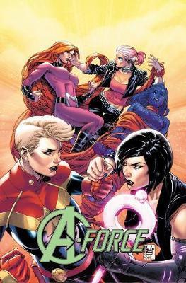 A-force Vol. 2: Civil War Ii