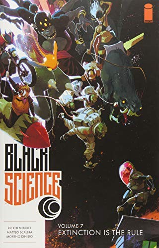 Black Science, Vol. 7: Extinction Is the Rule