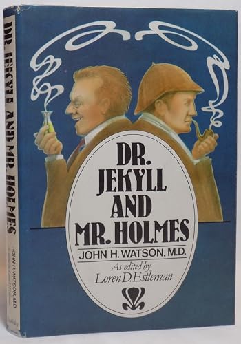 Cover of Dr. Jekyll and Mr. Holmes
