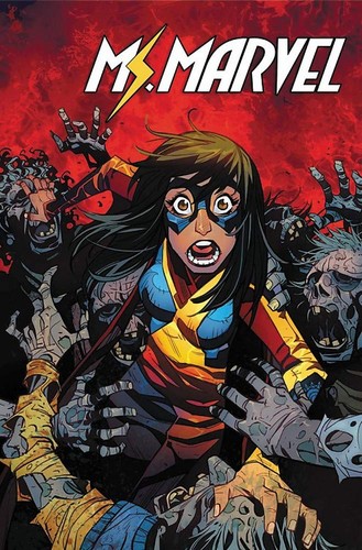 Cover of Magnificent Ms. Marvel, Vol. 2: Stormranger