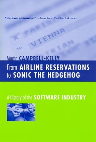 Cover of From airline reservations to Sonic the Hedgehog