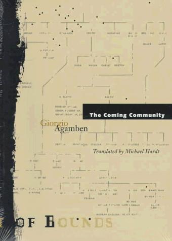 Cover of The Coming Community