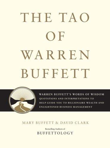 Cover of The Tao of Warren Buffett
