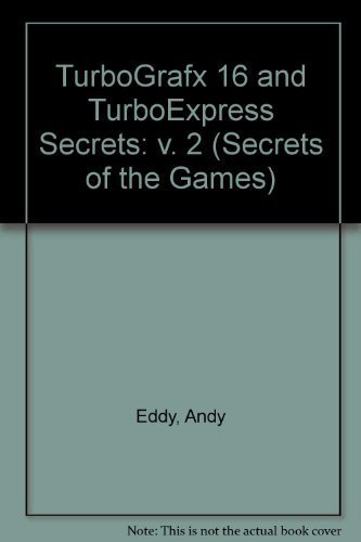 Cover of TurboGrafx-16 and TurboExpress Secrets, Volume 2