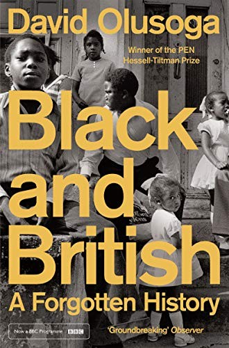Cover of Black and British: A Forgotten History
