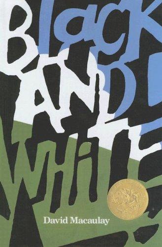 Cover of Black and White
